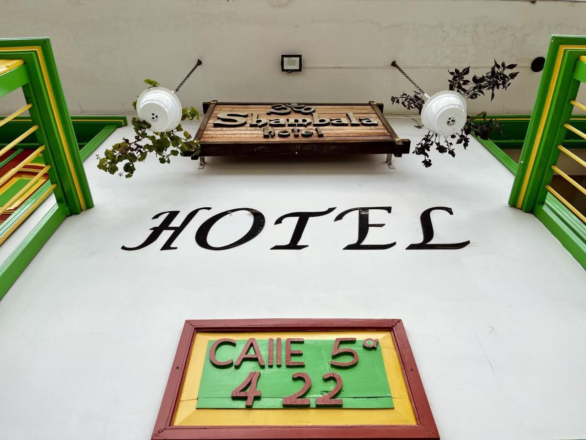 Hotel Shambala Саленто Екстер'єр фото